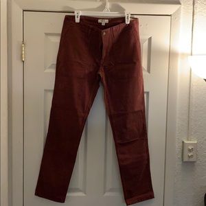 Canvas Work Pants